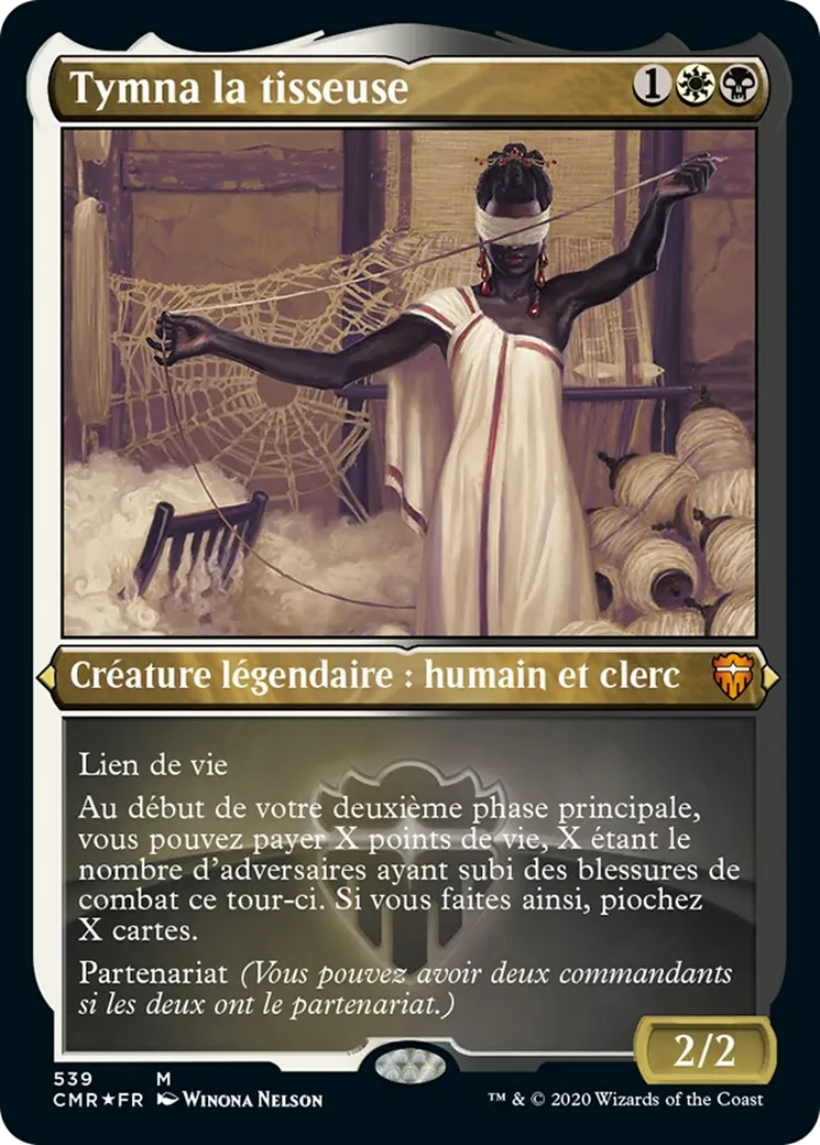 Tymna la tisseuse — Commander Legends — Magic: The Gathering