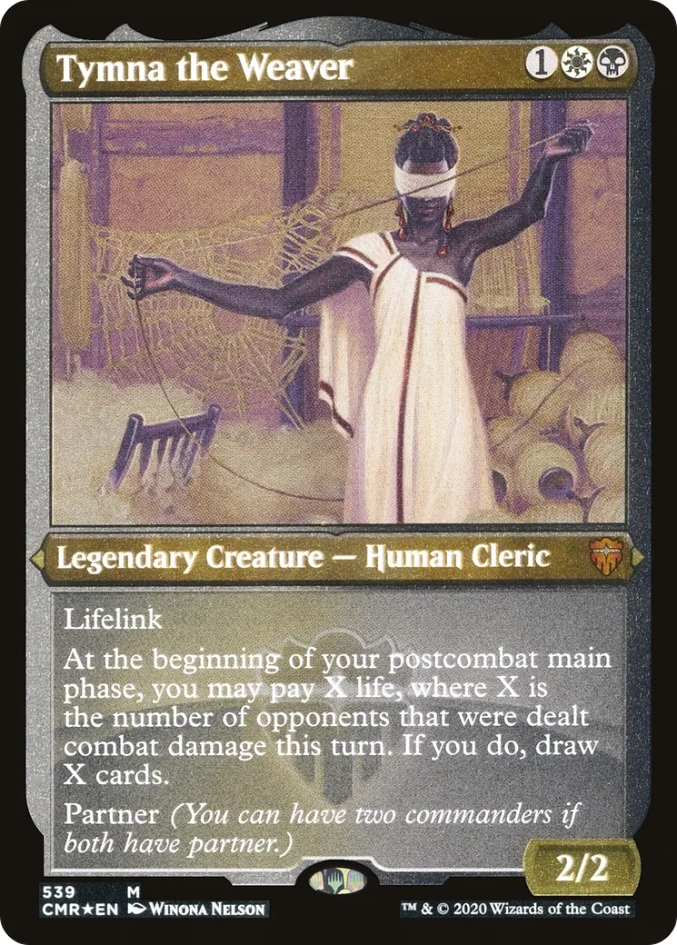 Tymna the Weaver — Commander Legends — Magic: The Gathering