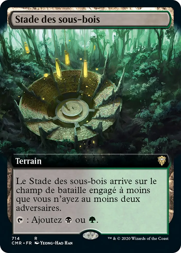 Stade des sous-bois — Commander Legends — Magic: The Gathering