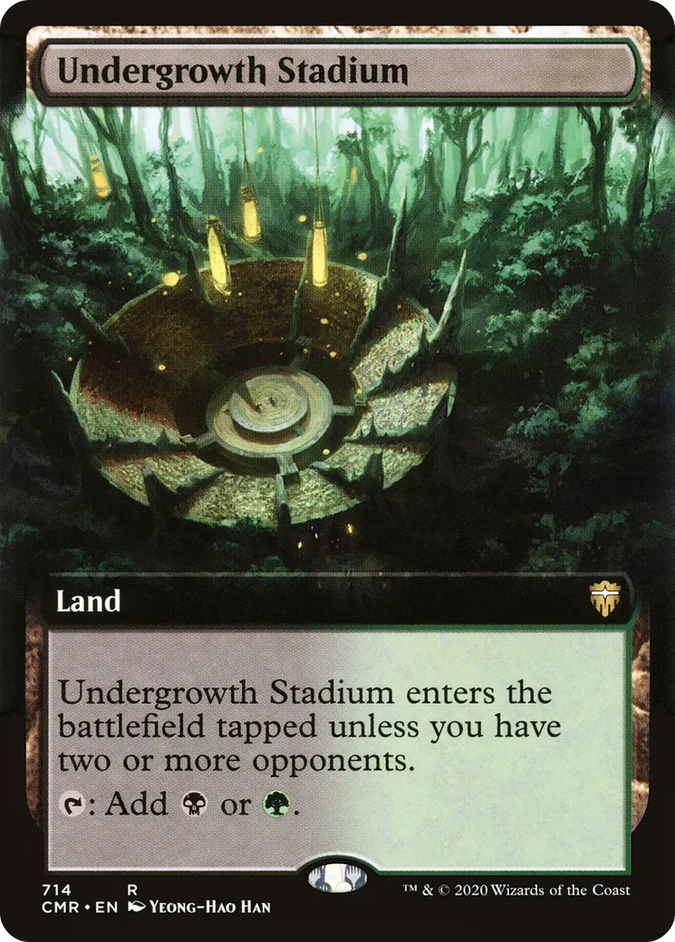 Undergrowth Stadium — Commander Legends — Magic: The Gathering