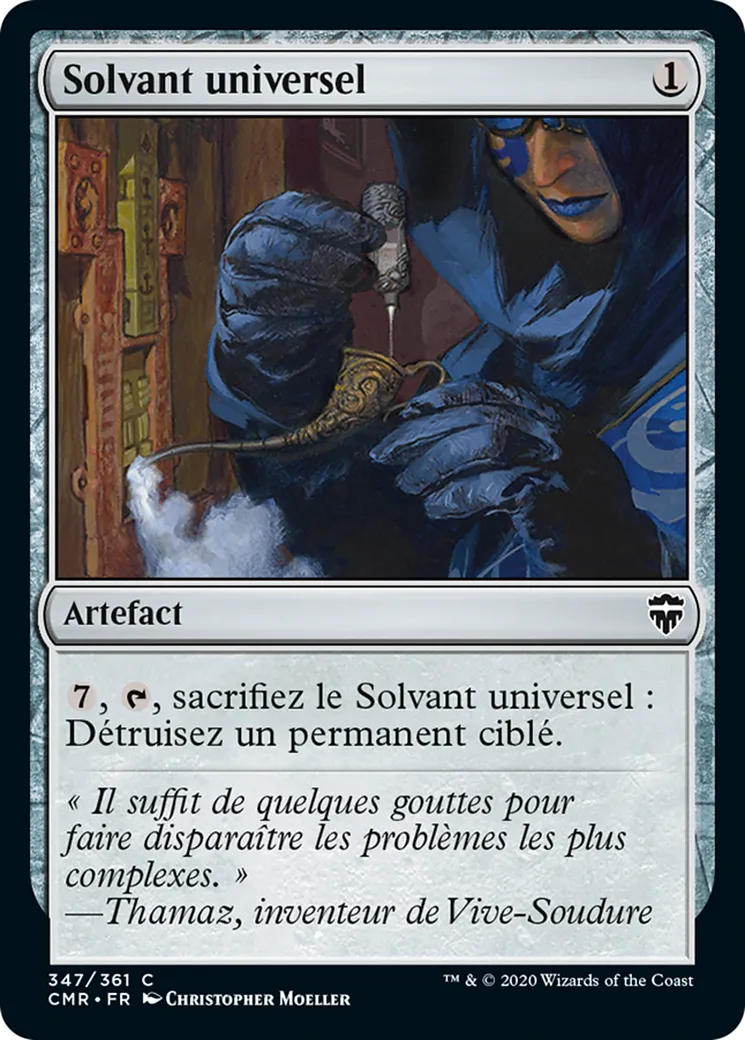 Solvant universel — Commander Legends — Magic: The Gathering