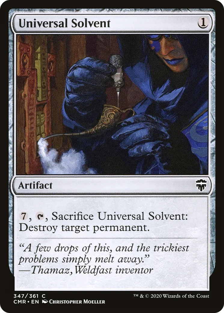 Universal Solvent — Commander Legends — Magic: The Gathering