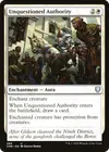 Product image for Unquestioned Authority