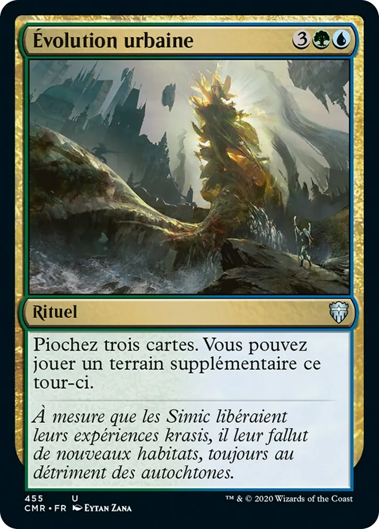 Évolution urbaine — Commander Legends — Magic: The Gathering
