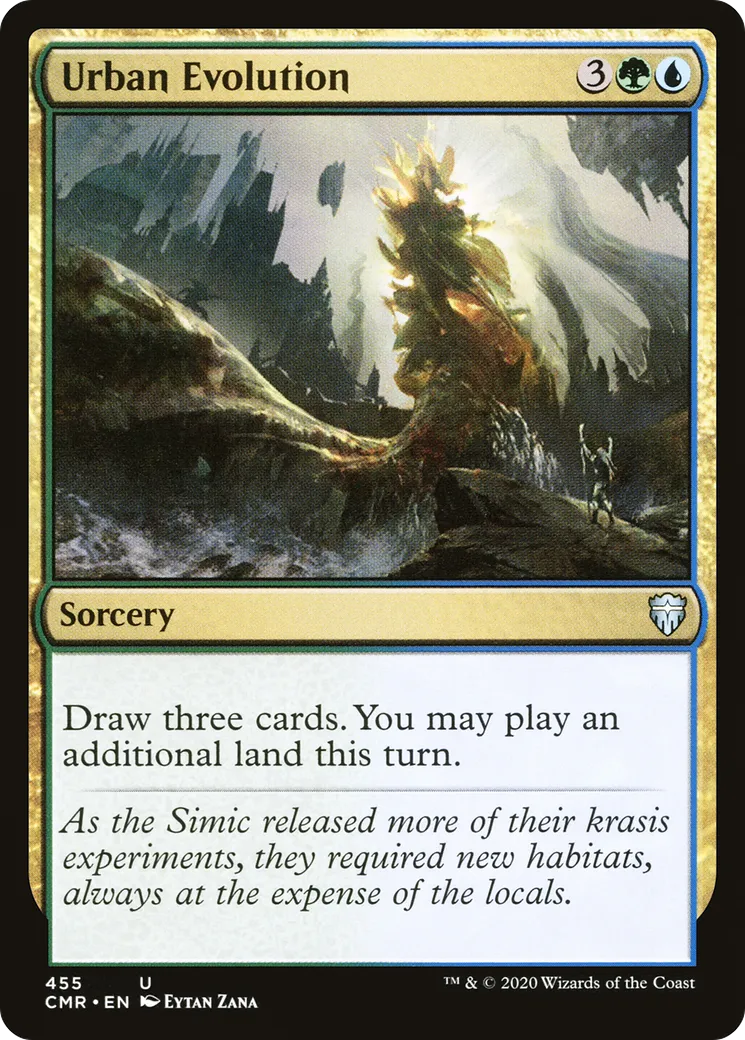 Urban Evolution — Commander Legends — Magic: The Gathering