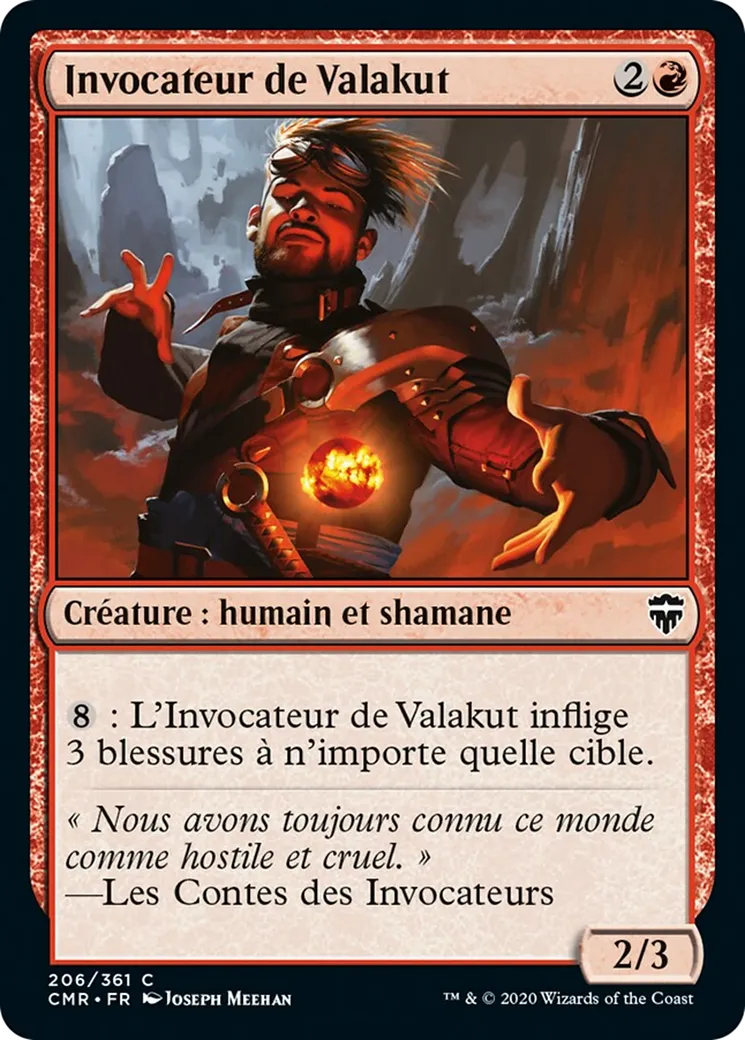 Invocateur de Valakut — Commander Legends — Magic: The Gathering