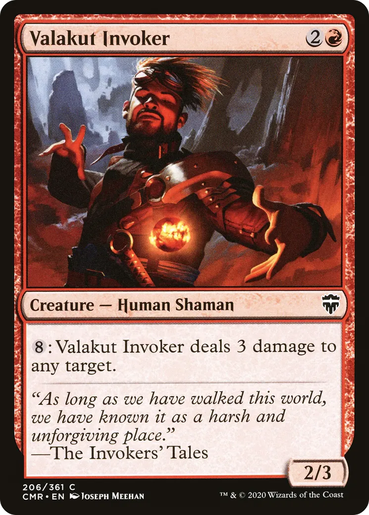 Valakut Invoker — Commander Legends — Magic: The Gathering