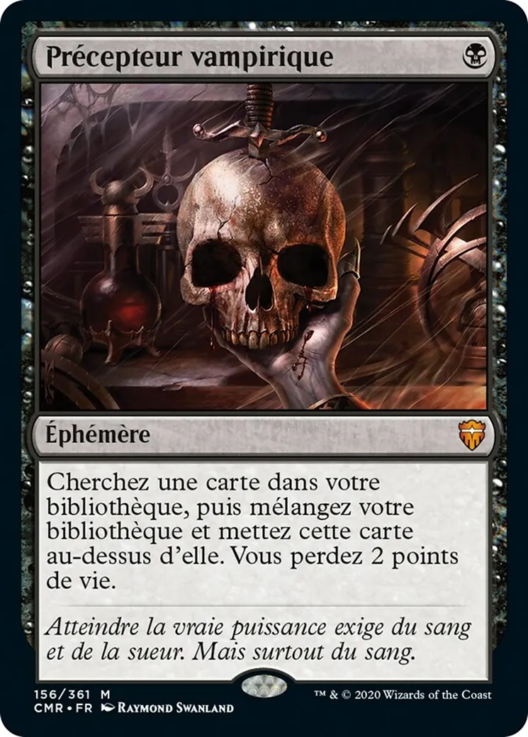 Précepteur vampirique — Commander Legends — Magic: The Gathering