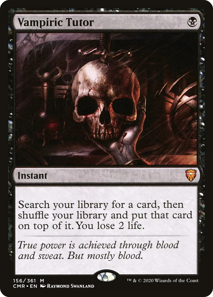 Précepteur vampirique — Commander Legends — Magic: The Gathering