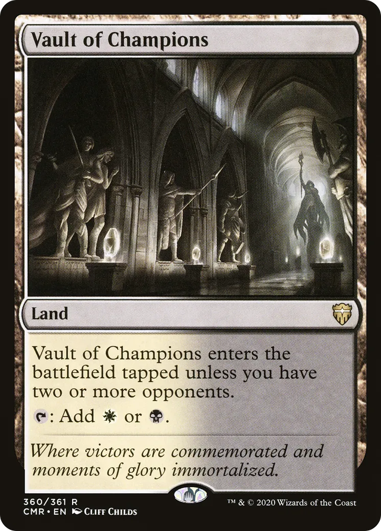 Vault of Champions — Commander Legends — Magic: The Gathering