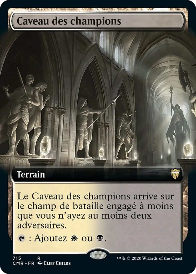 Caveau des champions — Commander Legends — Magic: The Gathering