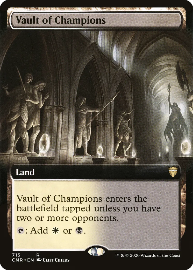 Vault of Champions — Commander Legends — Magic: The Gathering