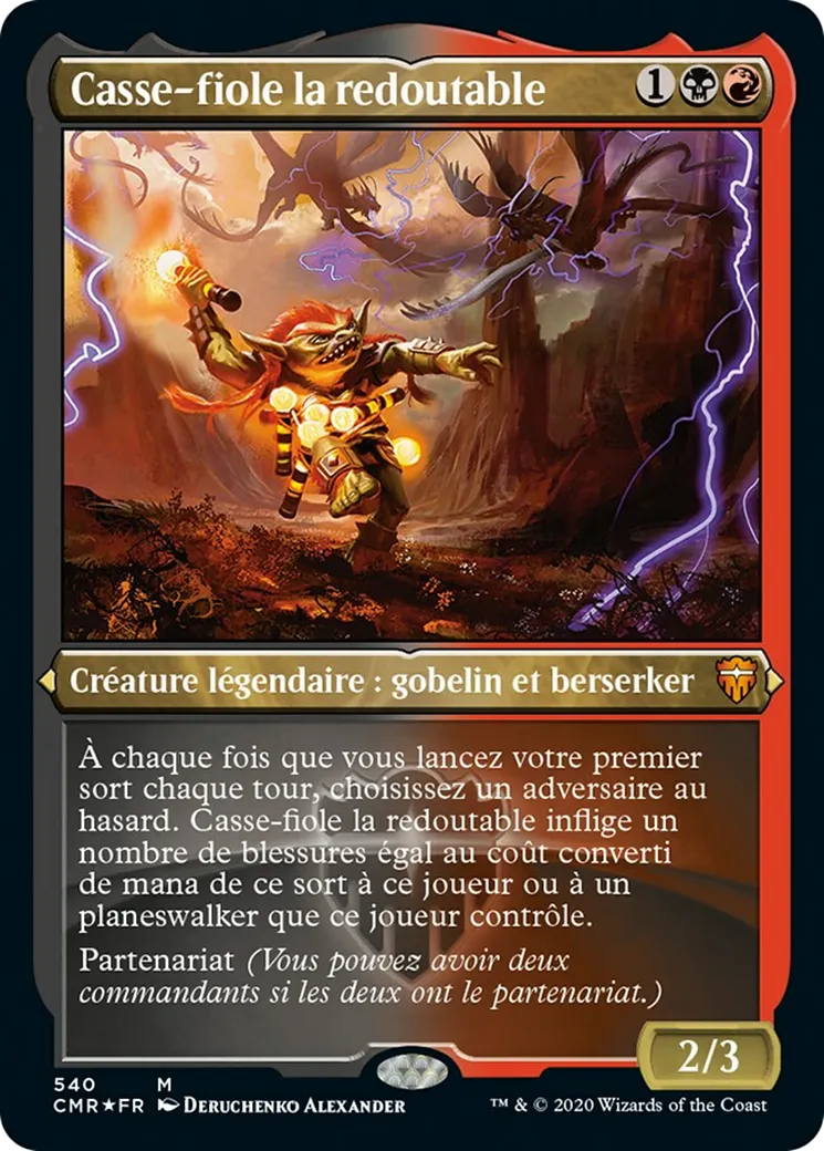 Casse-fiole la redoutable from Commander Legends - Magic: The Gathering