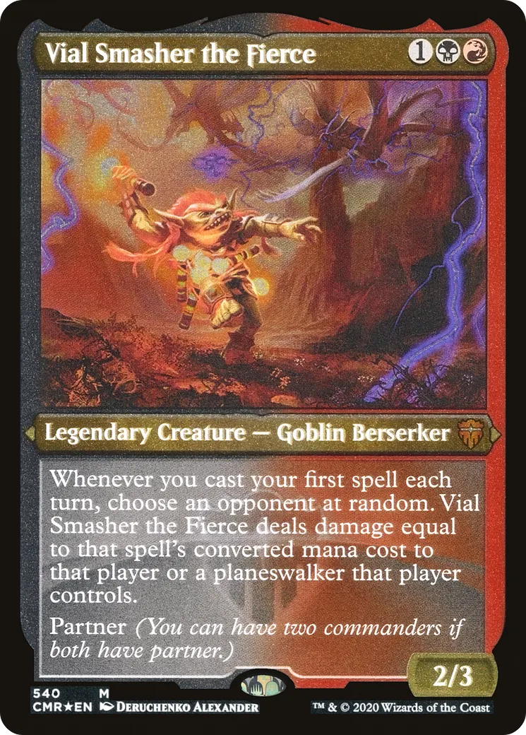 Vial Smasher the Fierce — Commander Legends — Magic: The Gathering