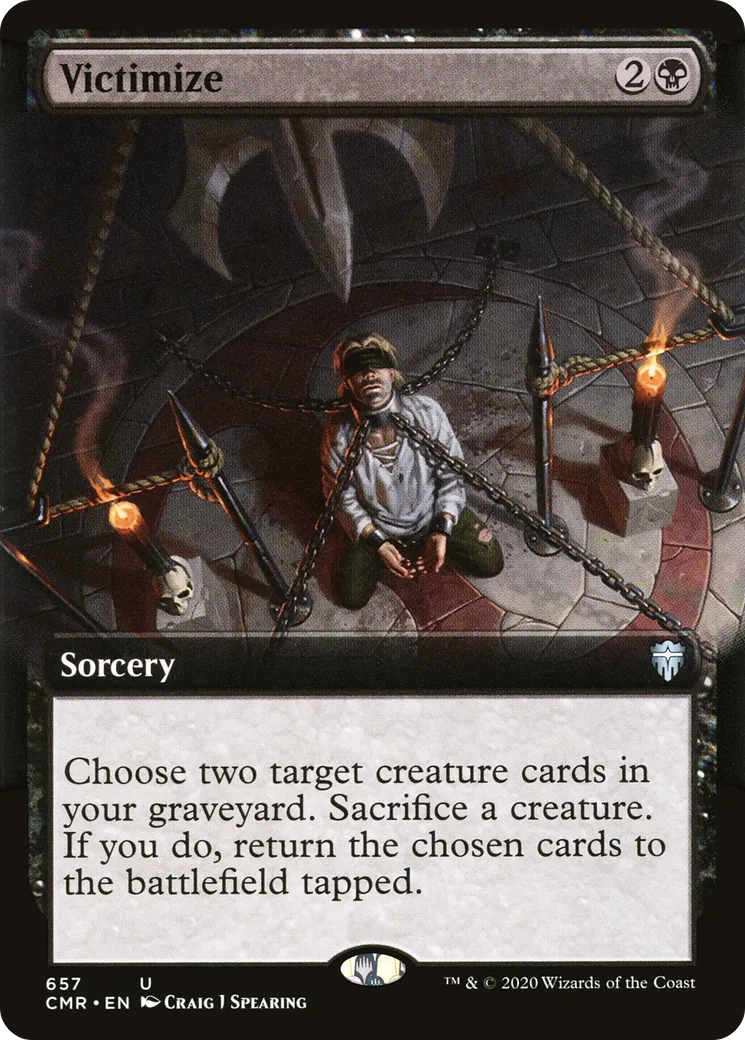 Victimize — Commander Legends — Magic: The Gathering