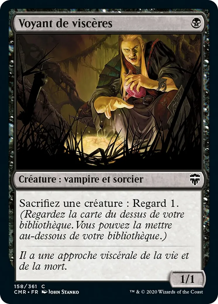 Voyant de viscères — Commander Legends — Magic: The Gathering