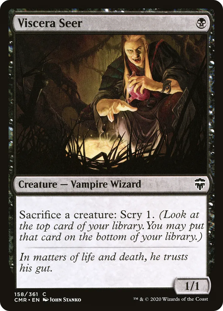 Voyant de viscères — Commander Legends — Magic: The Gathering