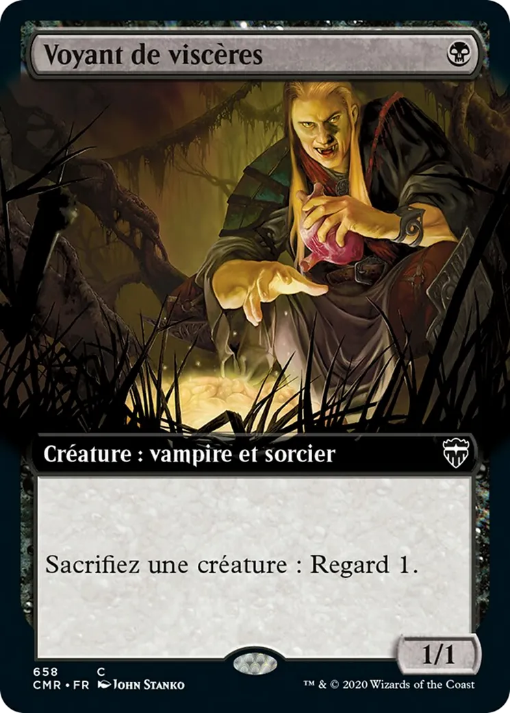Voyant de viscères — Commander Legends — Magic: The Gathering