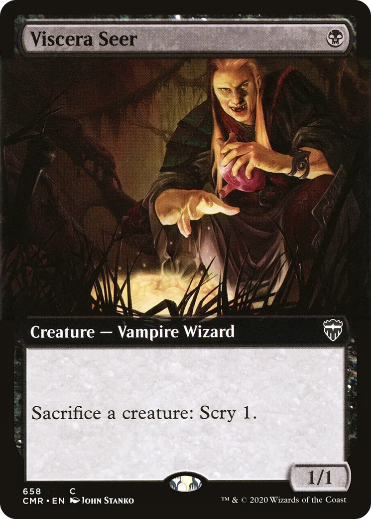 Viscera Seer — Commander Legends — Magic: The Gathering