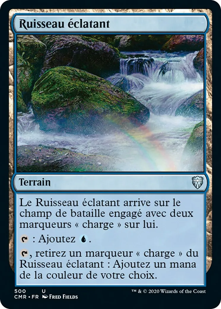Ruisseau éclatant from Commander Legends - Magic: The Gathering