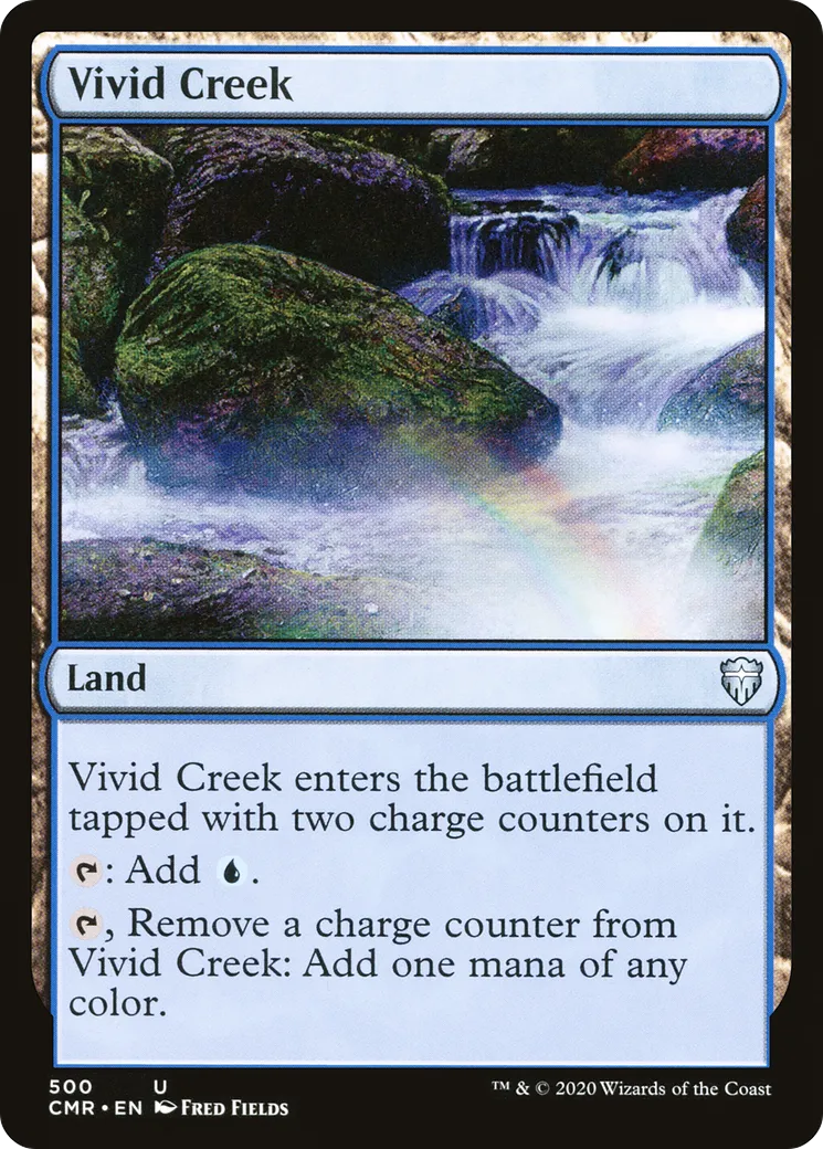 Vivid Creek — Commander Legends — Magic: The Gathering