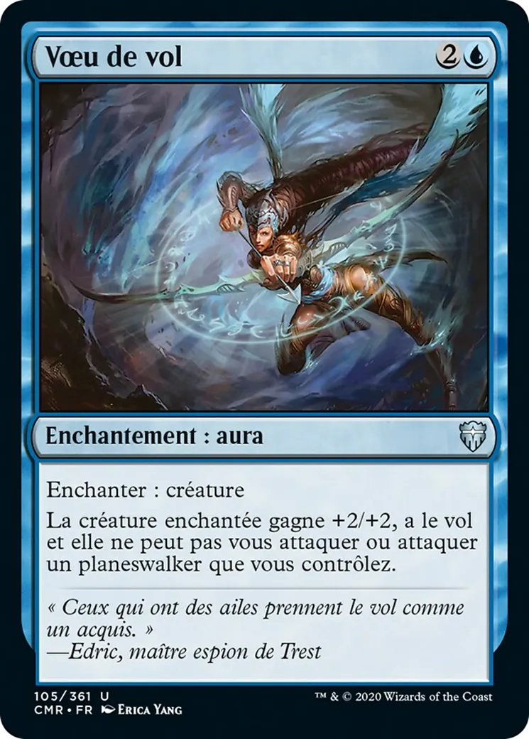 Vœu de vol — Commander Legends — Magic: The Gathering