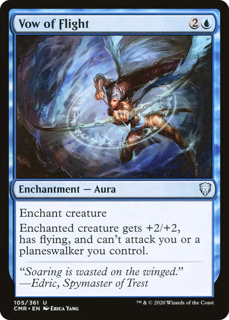 Vow of Flight from Commander Legends - Magic: The Gathering