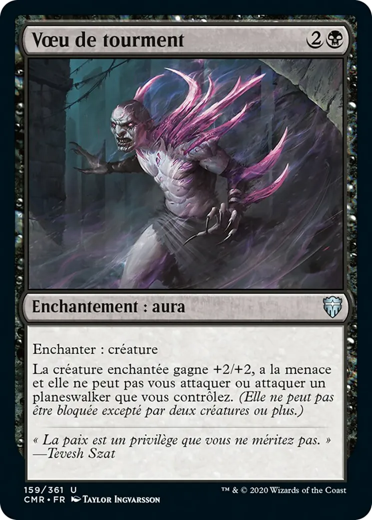 Vœu de tourment — Commander Legends — Magic: The Gathering