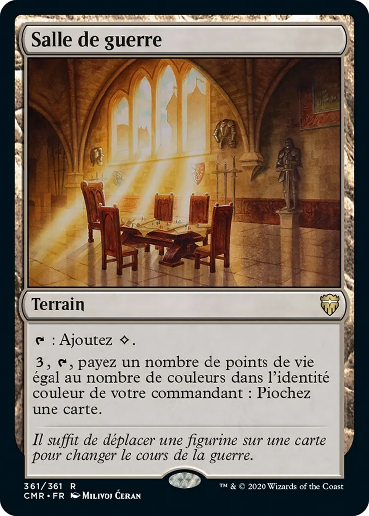 Salle de guerre — Commander Legends — Magic: The Gathering