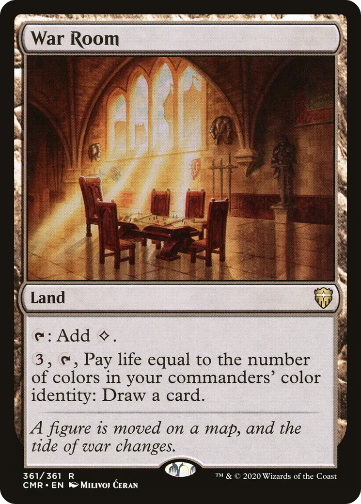 War Room — Commander Legends — Magic: The Gathering