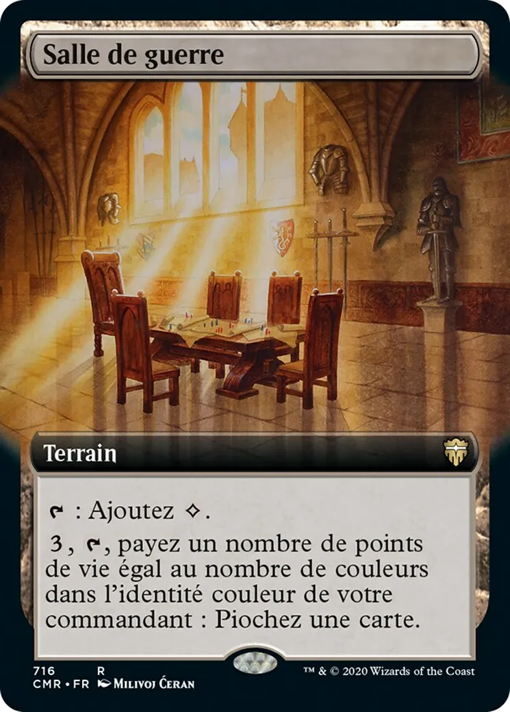 Salle de guerre — Commander Legends — Magic: The Gathering