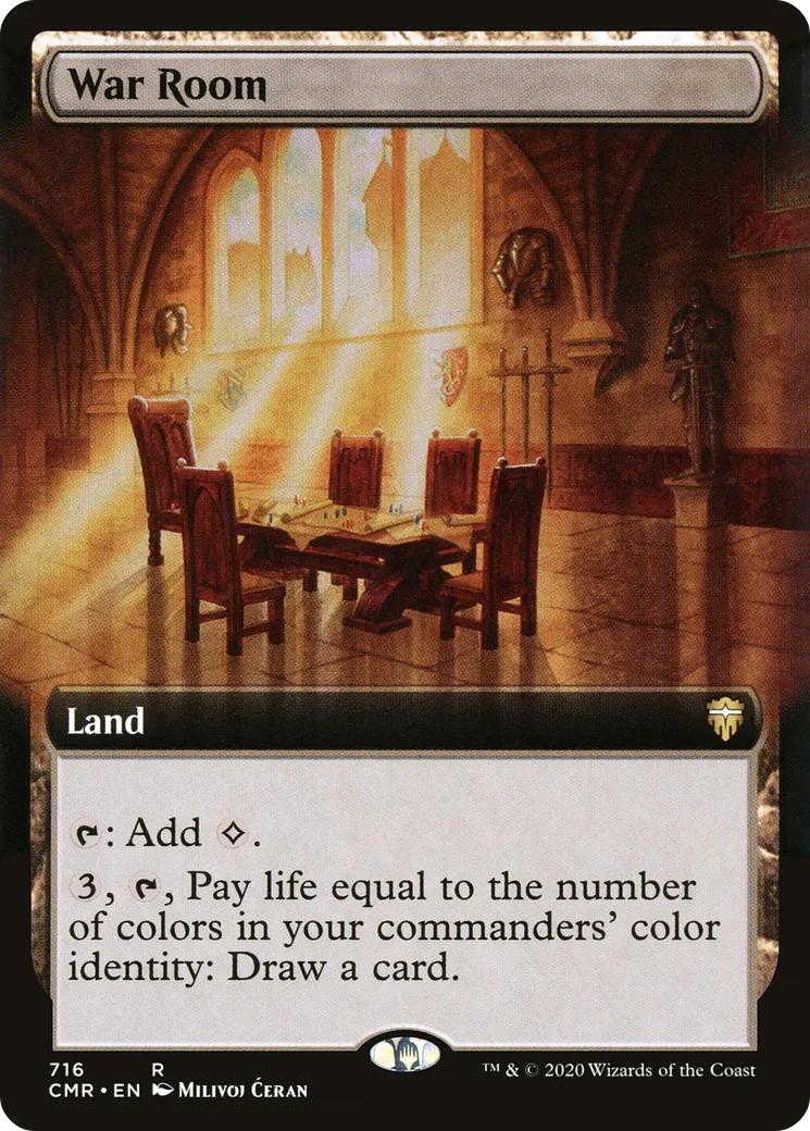 War Room — Commander Legends — Magic: The Gathering