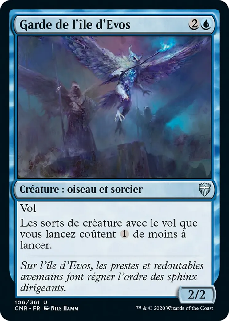 Garde de l'île d'Evos — Commander Legends — Magic: The Gathering
