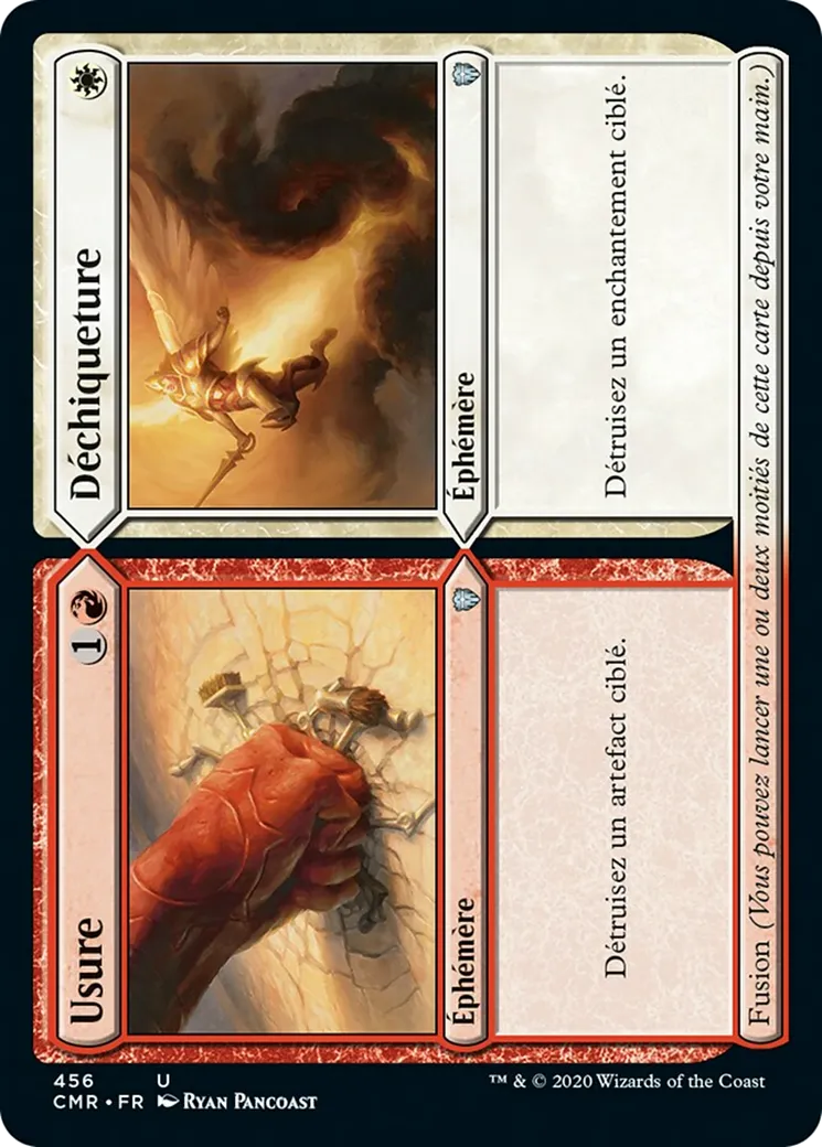 Usure // Déchiqueture — Commander Legends — Magic: The Gathering