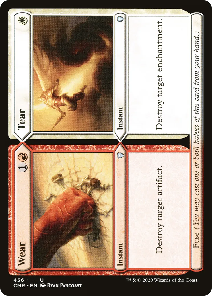 Wear // Tear — Commander Legends — Magic: The Gathering