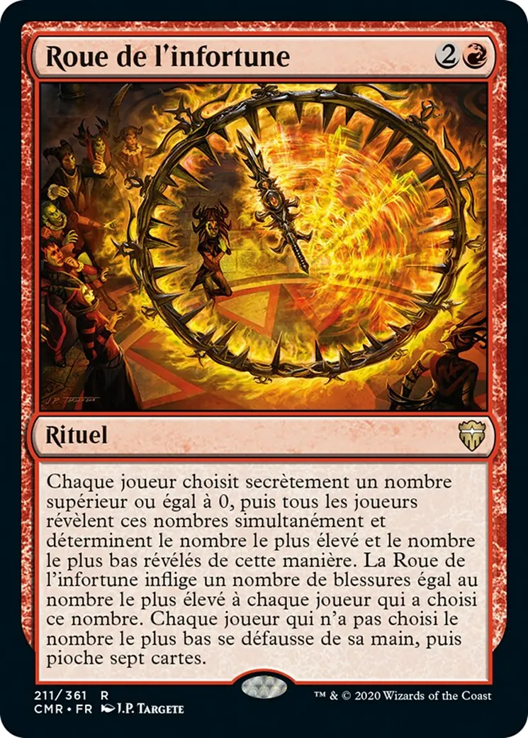 Roue de l'infortune — Commander Legends — Magic: The Gathering
