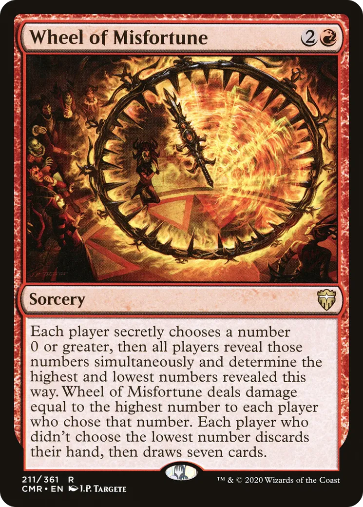 Roue de l'infortune — Commander Legends — Magic: The Gathering