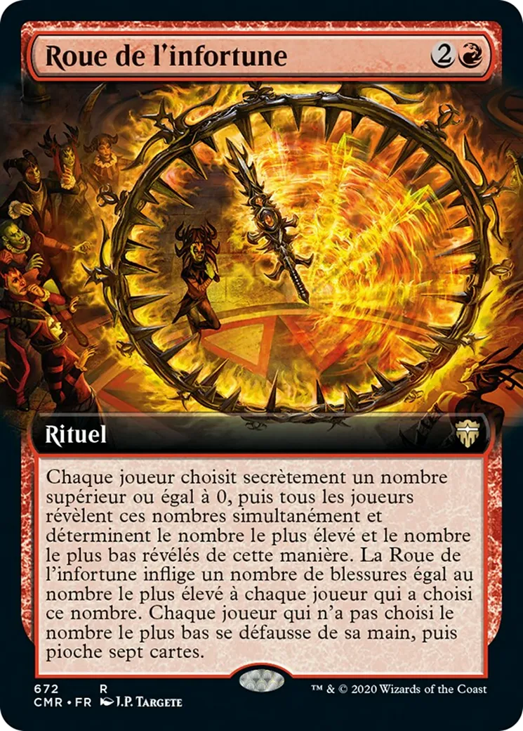 Roue de l'infortune — Commander Legends — Magic: The Gathering