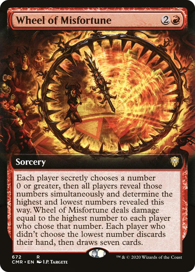 Wheel of Misfortune — Commander Legends — Magic: The Gathering