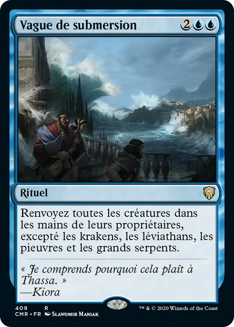 Vague de submersion — Commander Legends — Magic: The Gathering
