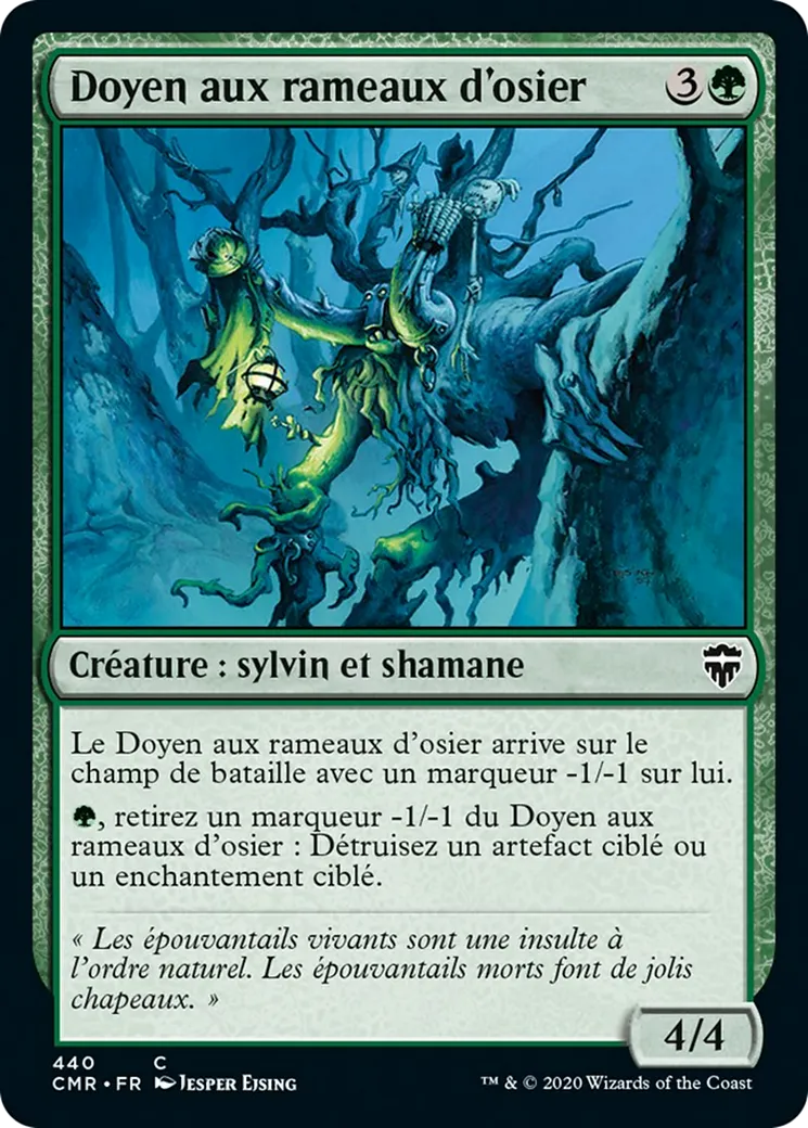 Doyen aux rameaux d'osier — Commander Legends — Magic: The Gathering