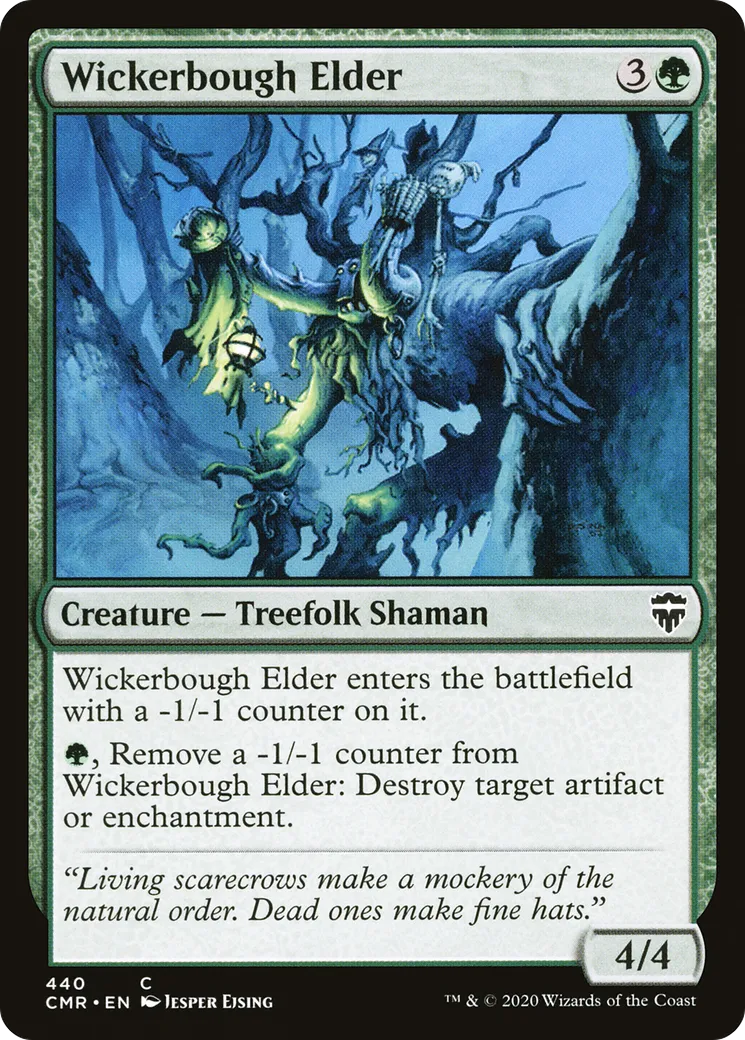 Wickerbough Elder — Commander Legends — Magic: The Gathering
