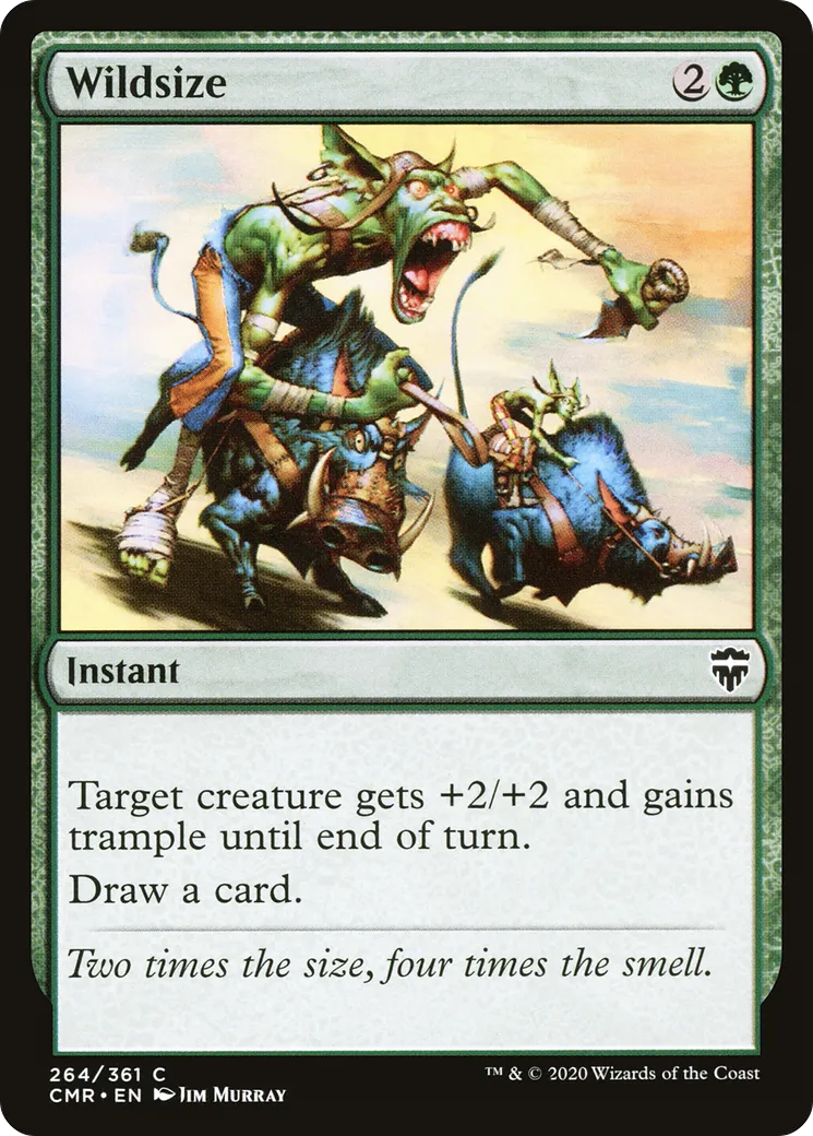 Stature sauvage — Commander Legends — Magic: The Gathering