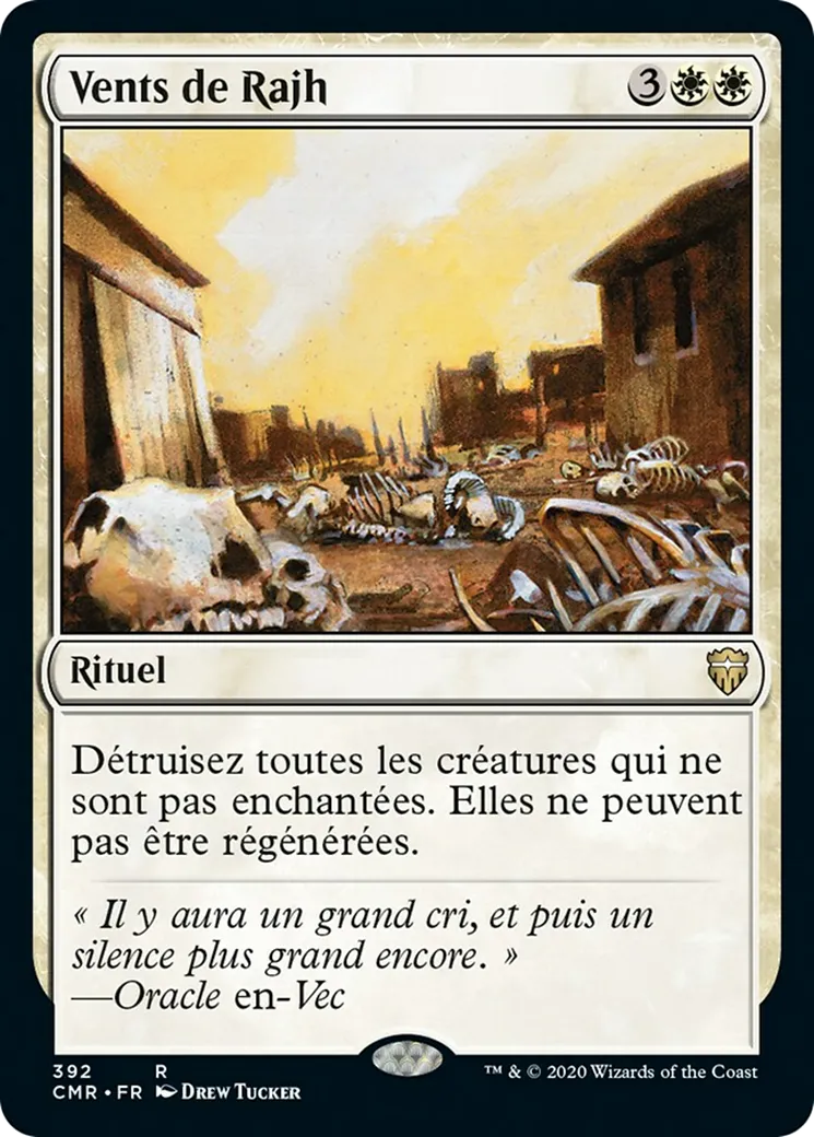 Vents de Rajh — Commander Legends — Magic: The Gathering