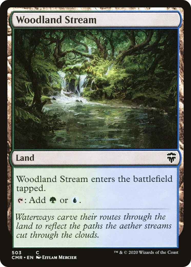 Woodland Stream — Commander Legends — Magic: The Gathering