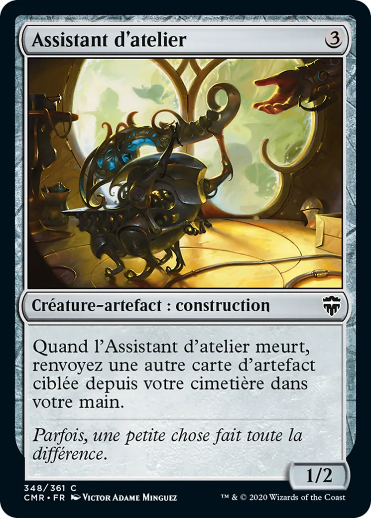 Assistant d'atelier — Commander Legends — Magic: The Gathering