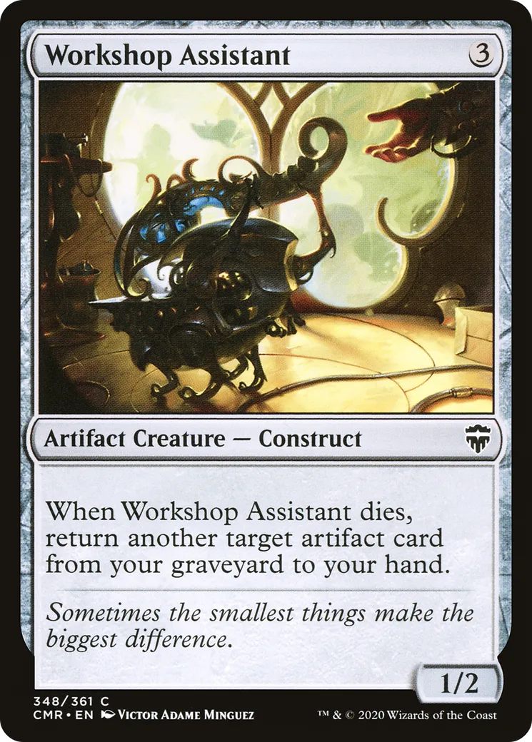 Assistant d'atelier — Commander Legends — Magic: The Gathering