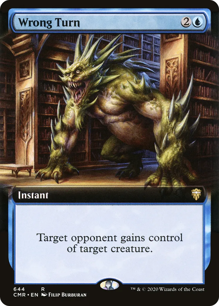 Wrong Turn — Commander Legends — Magic: The Gathering