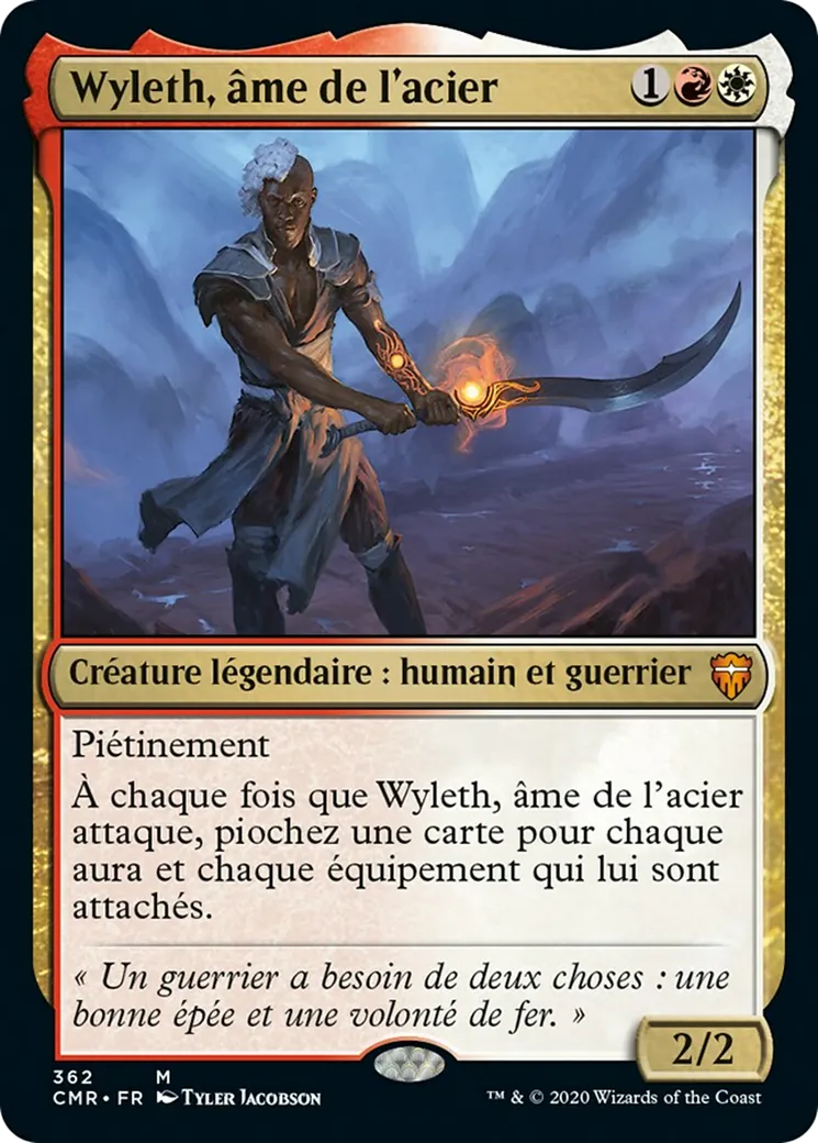 Wyleth, âme de l'acier — Commander Legends — Magic: The Gathering