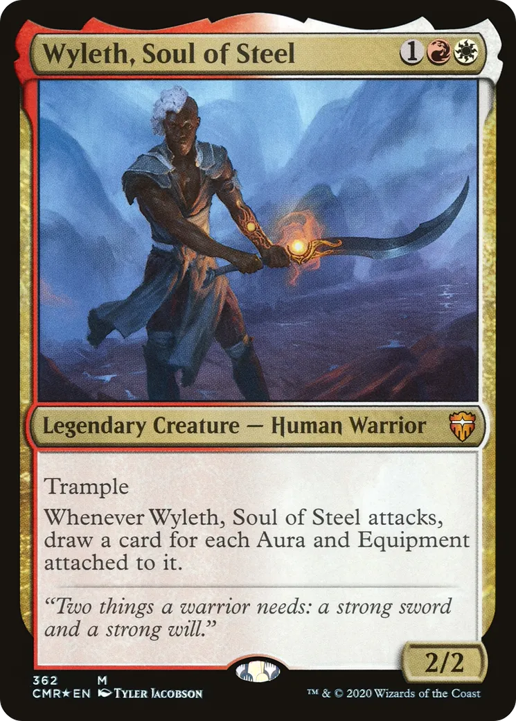 Wyleth, Soul of Steel — Commander Legends — Magic: The Gathering